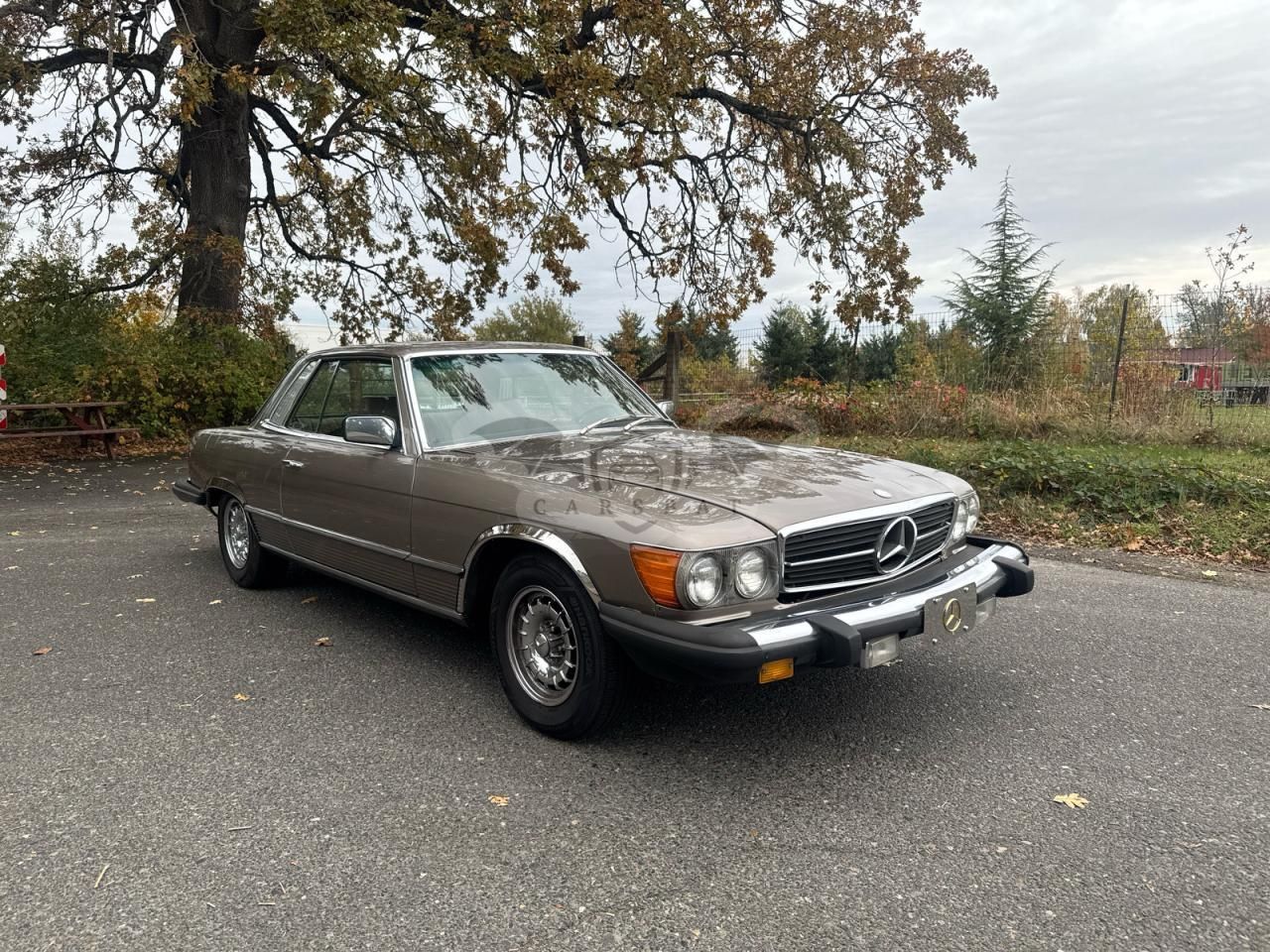 Mercedes-Benz 380 SLC 3.8L 8 1981