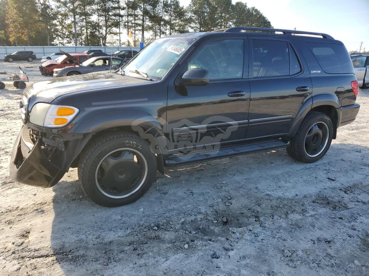 Toyota Sequoia LIMITED 4.7L 8 2004