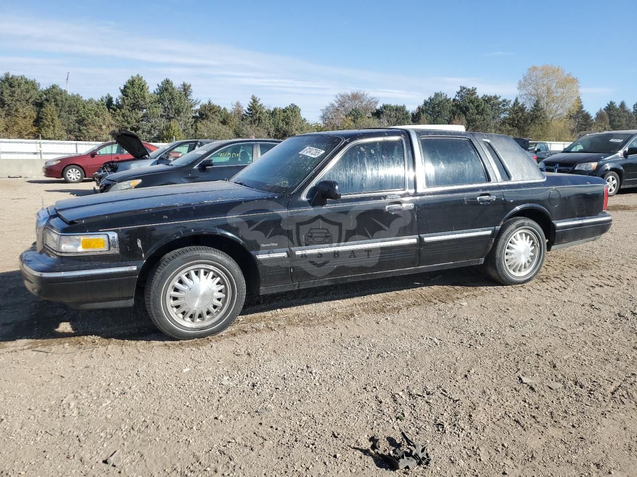 Lincoln Town Car SIGNATURE 4.6L 8 1997