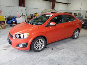 Chevrolet Aveo (Sonic) LT 1.8L 4 2012