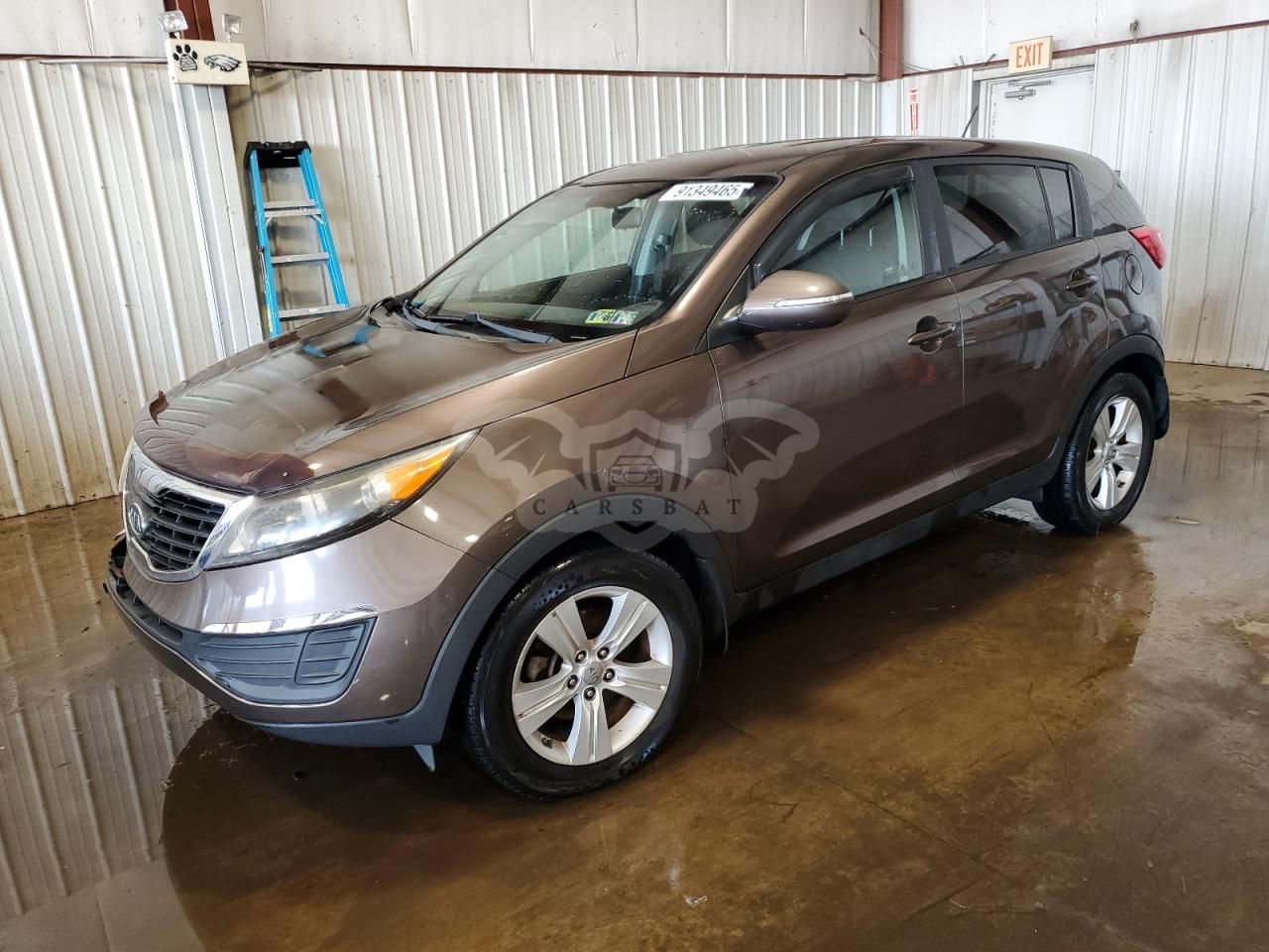 Kia Spectra BASE 2.4L 4 2012