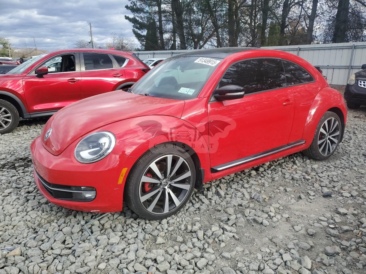 Volkswagen Beetle TURBO 2.0L 4 2013