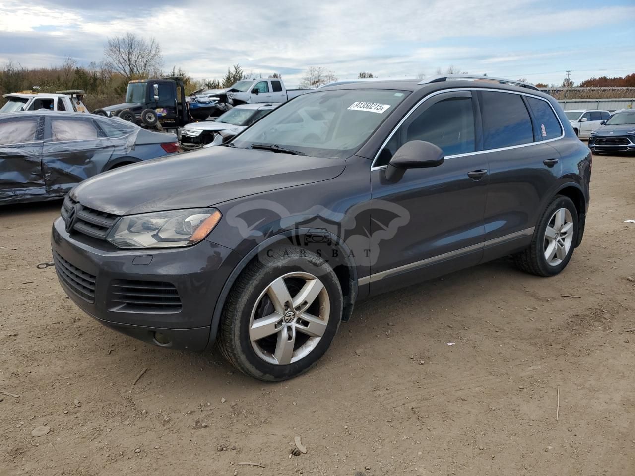 Volkswagen Touareg V6 TDI 3.0L 6 2013