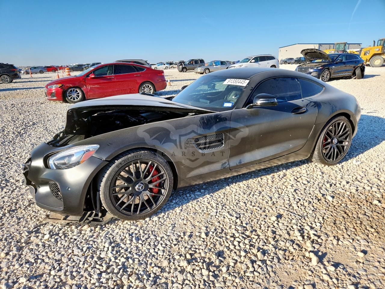 Mercedes-Benz AMG GT S 4.0L 8 2016