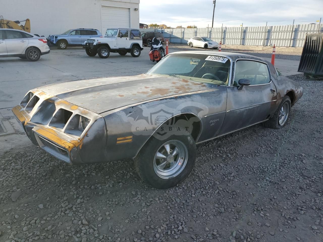 Pontiac Firebird 1979