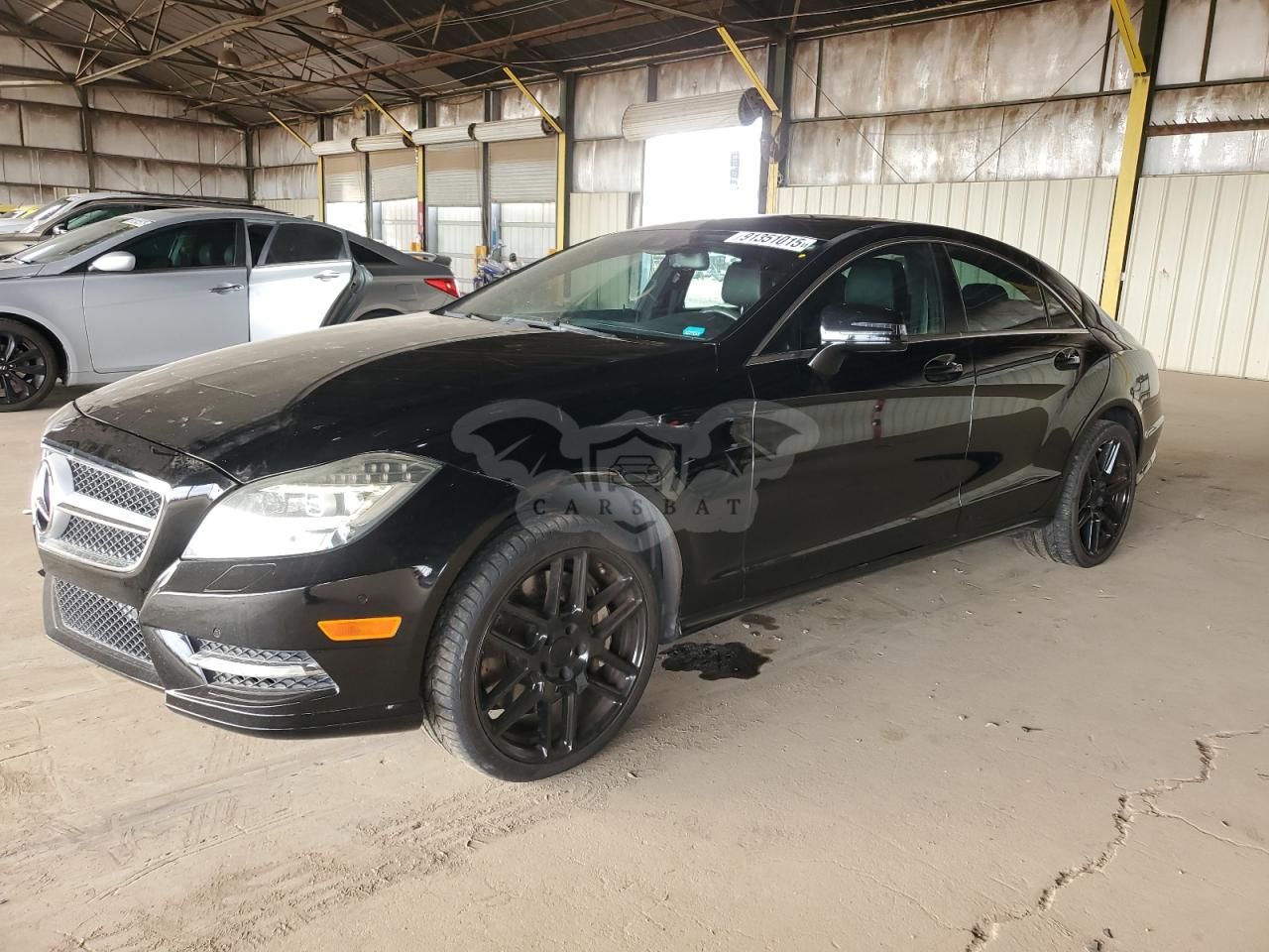Mercedes-Benz CLS 550 4.6L 8 2012