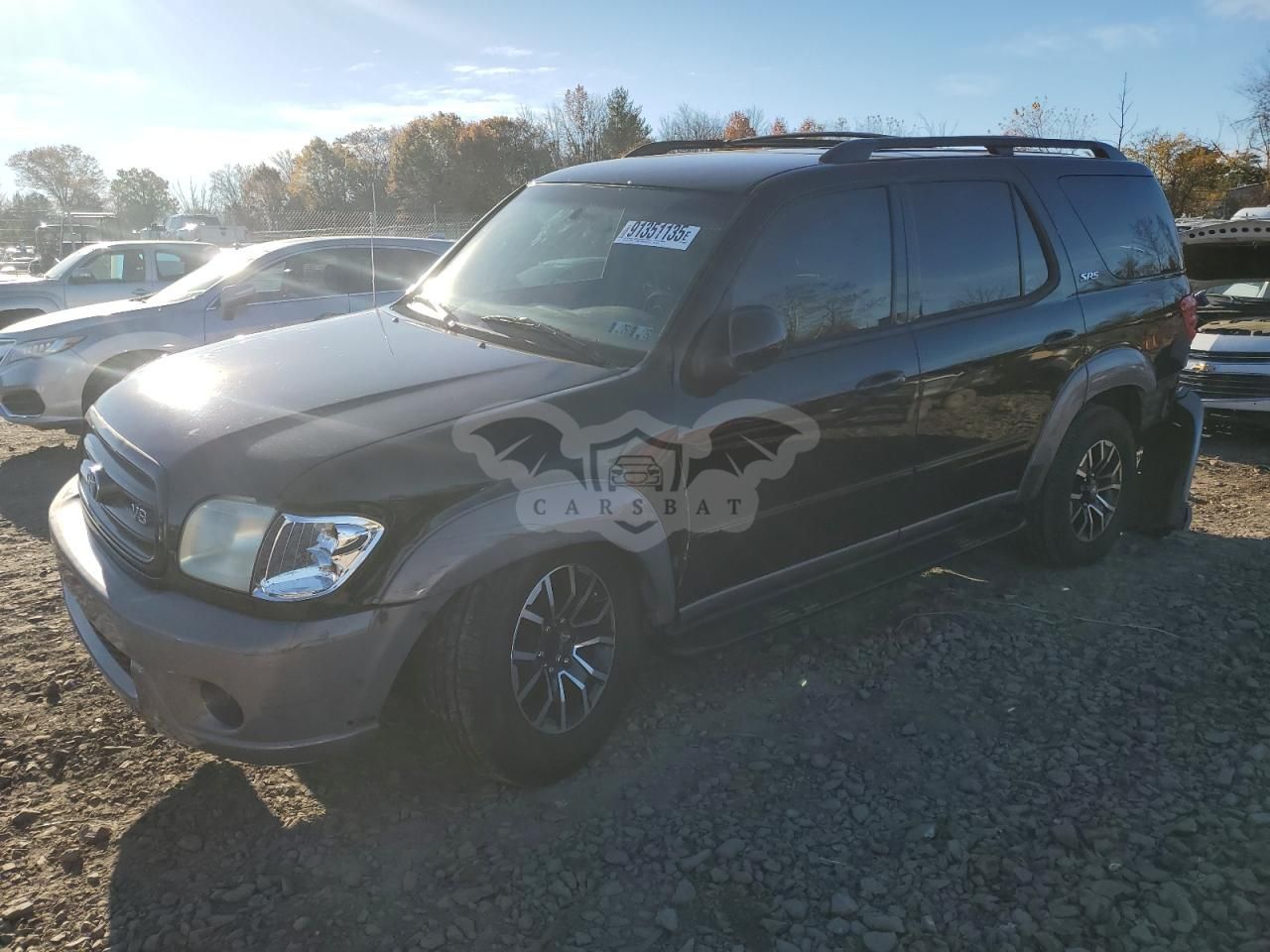 Toyota Sequoia SR5 4.7L 8 2002
