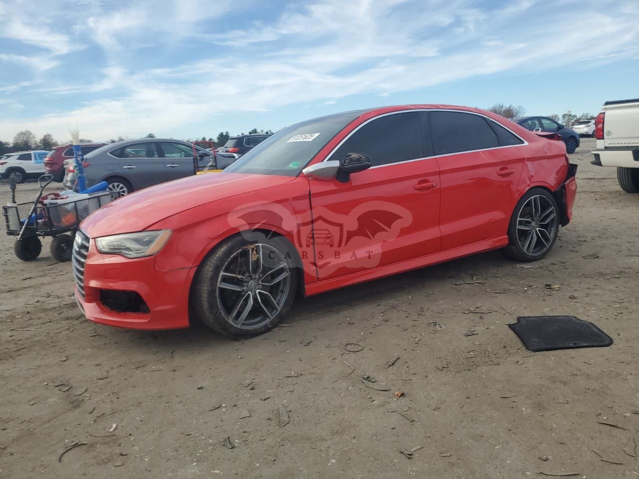 Audi A3 PRESTIGE 2.0L 4 2015