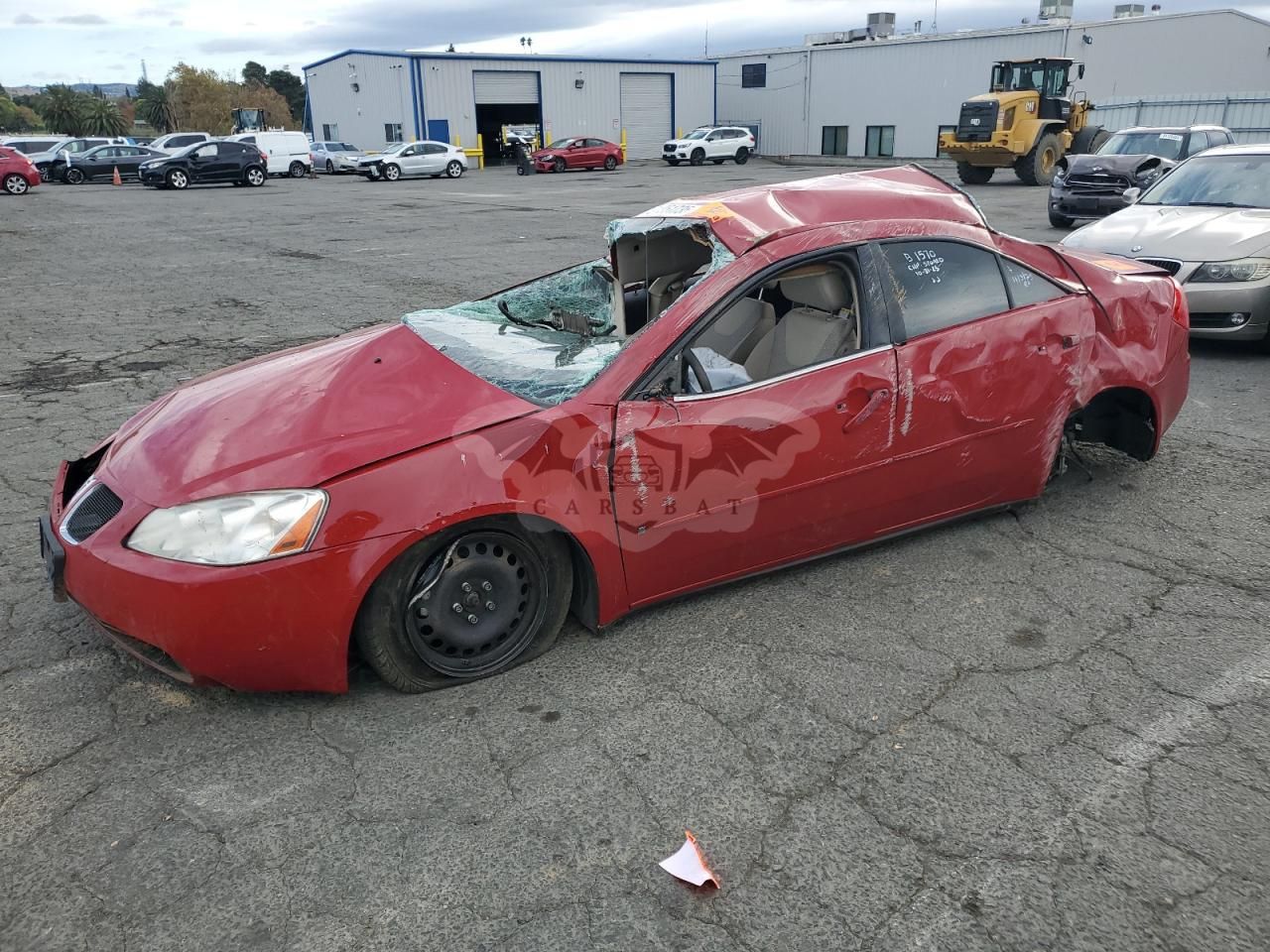 Pontiac G6 VALUE LEADER 2.4L 4 2007