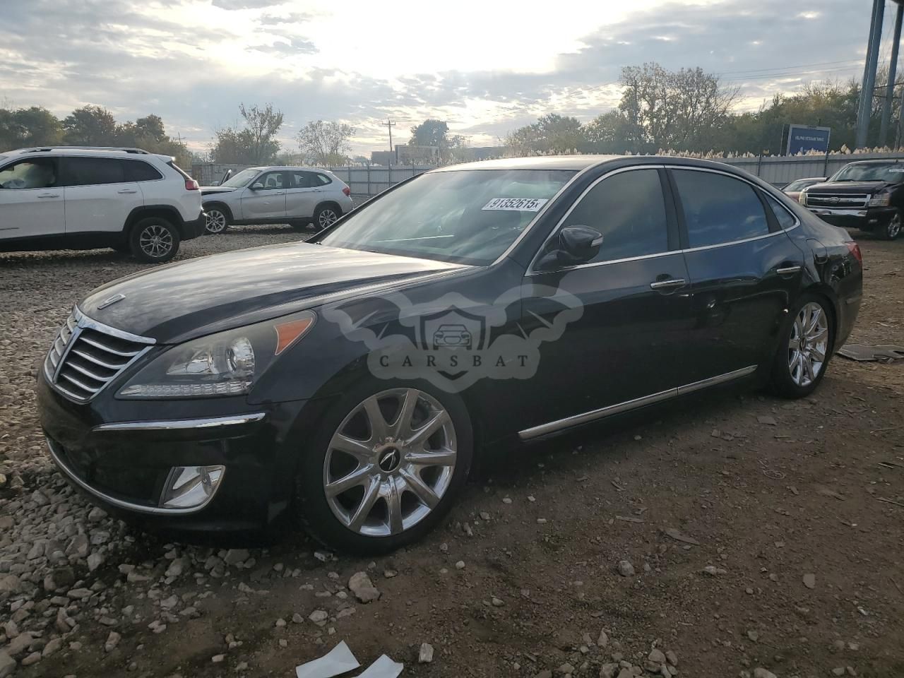 Hyundai Equus SIGNATURE 5.0L 8 2012