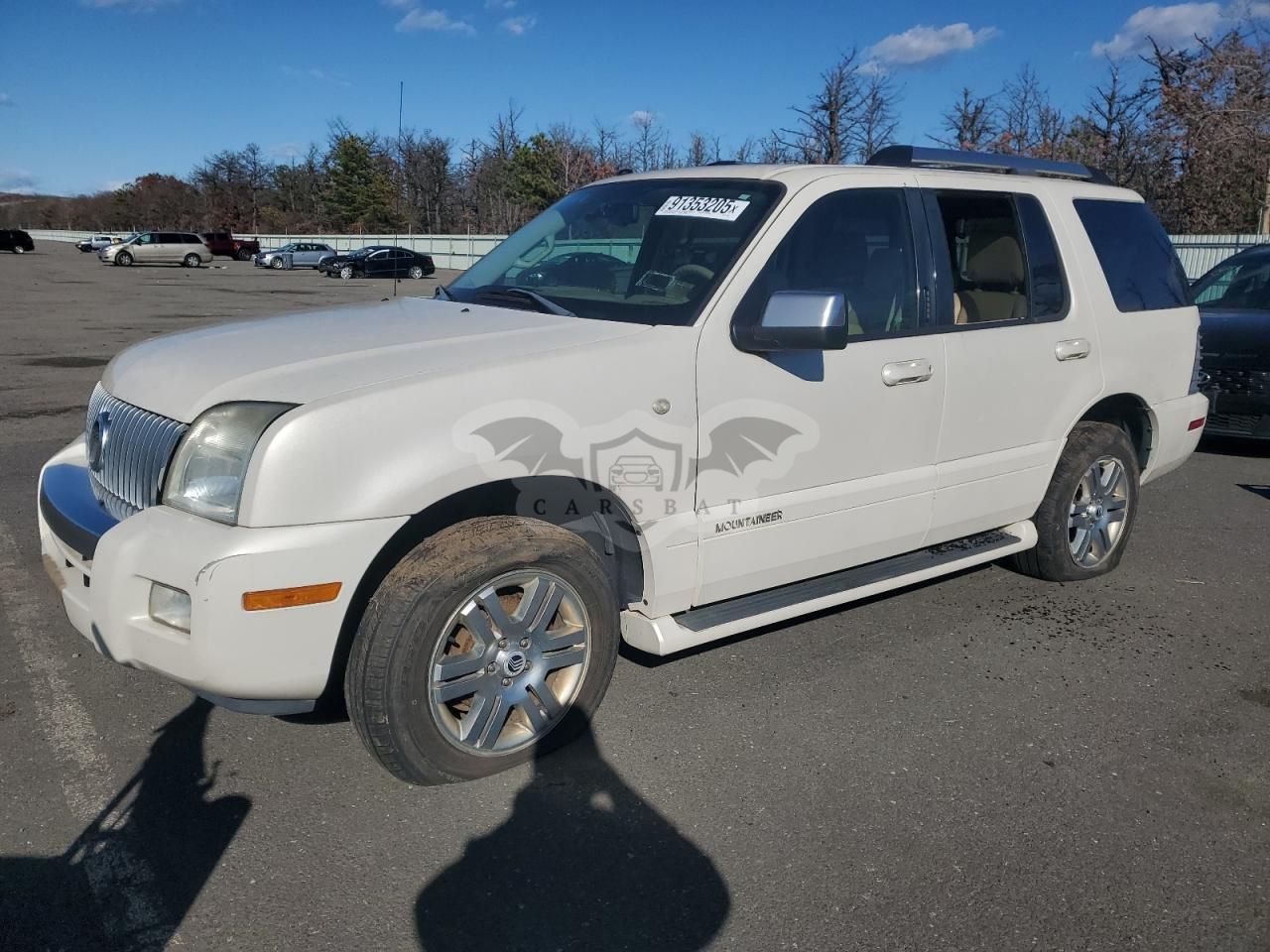 Mercury Mountaineer PREMIER 4.0L 6 2008