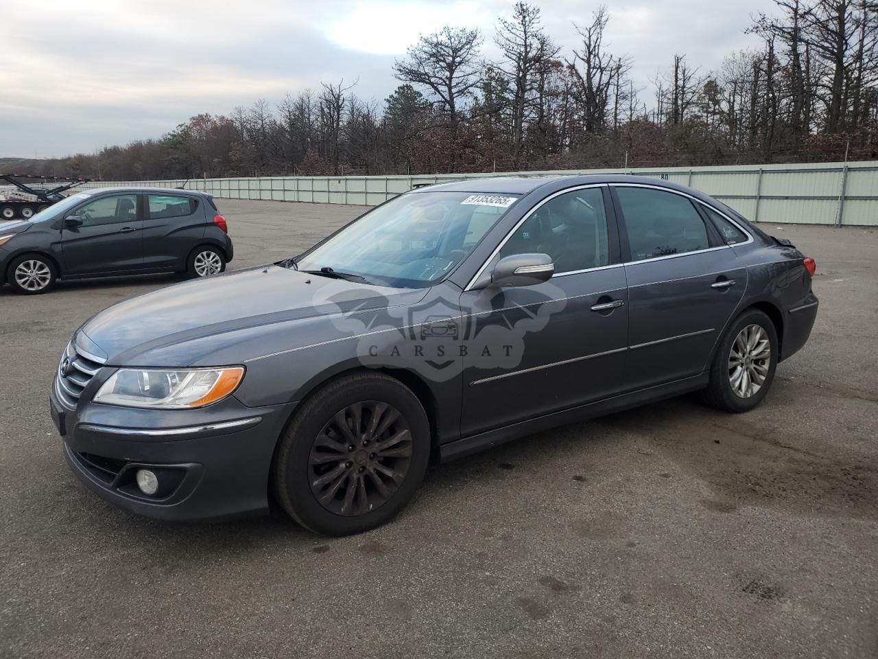 Hyundai Azera GLS 3.8L 6 2011