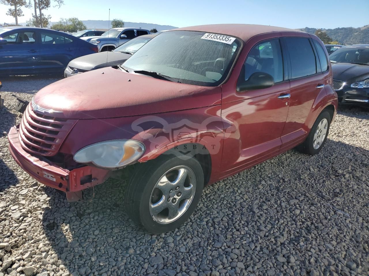 Chrysler PT Cruiser 2.4L 4 2008