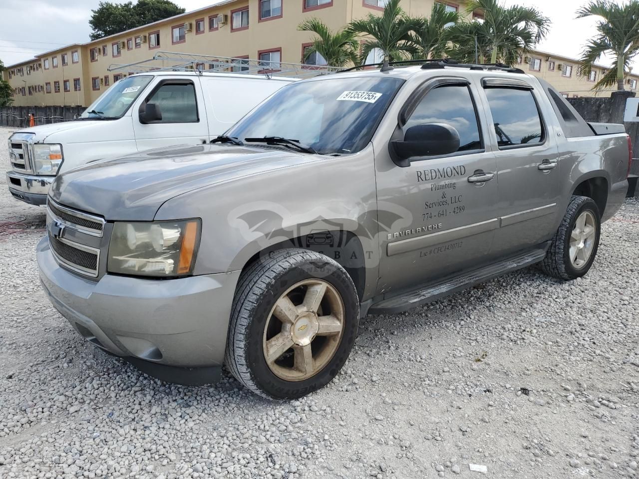 Chevrolet Avalanche C1500 5.3L 8 2007