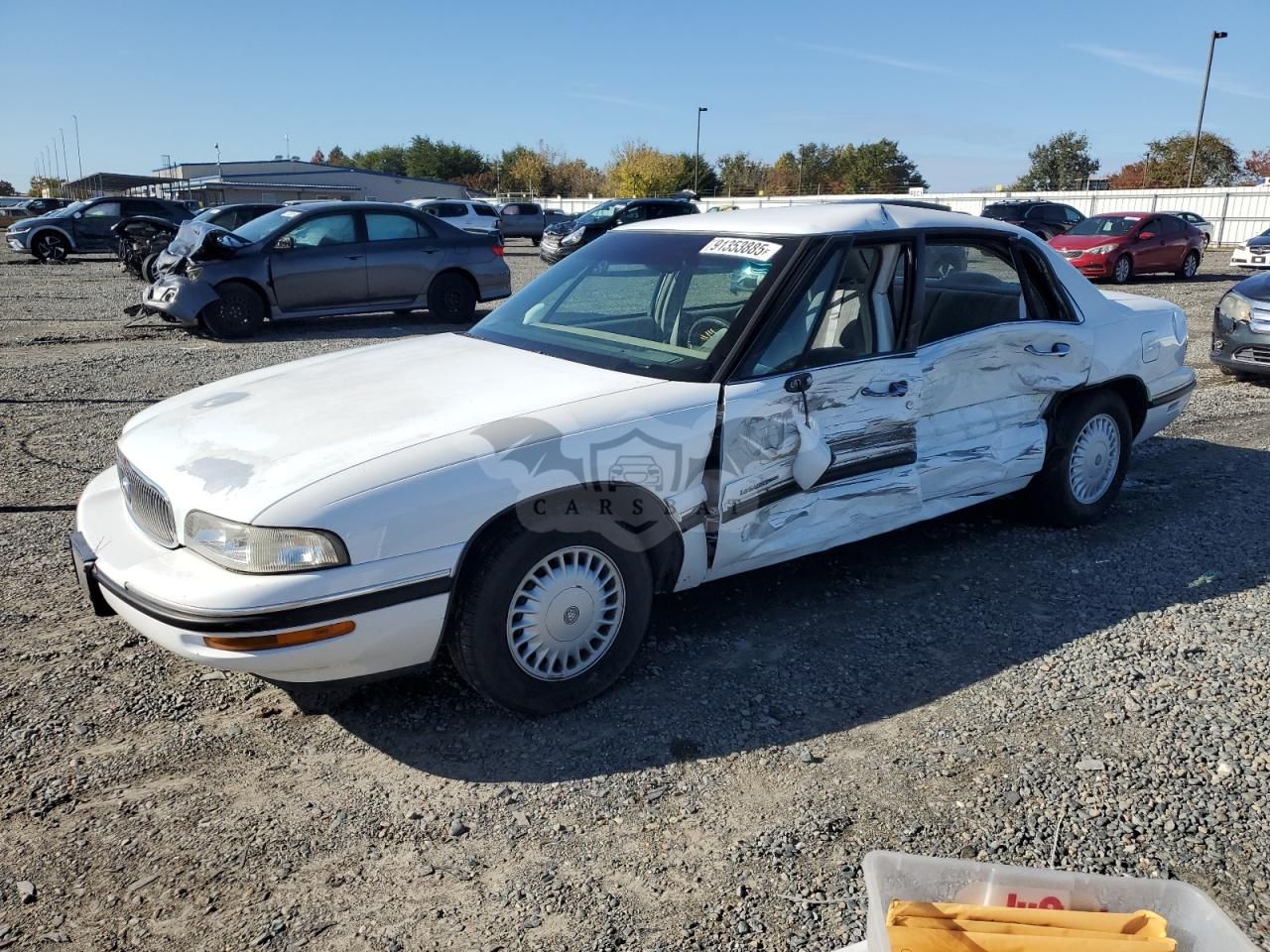 Buick LeSabre CUSTOM 3.8L 6 1997