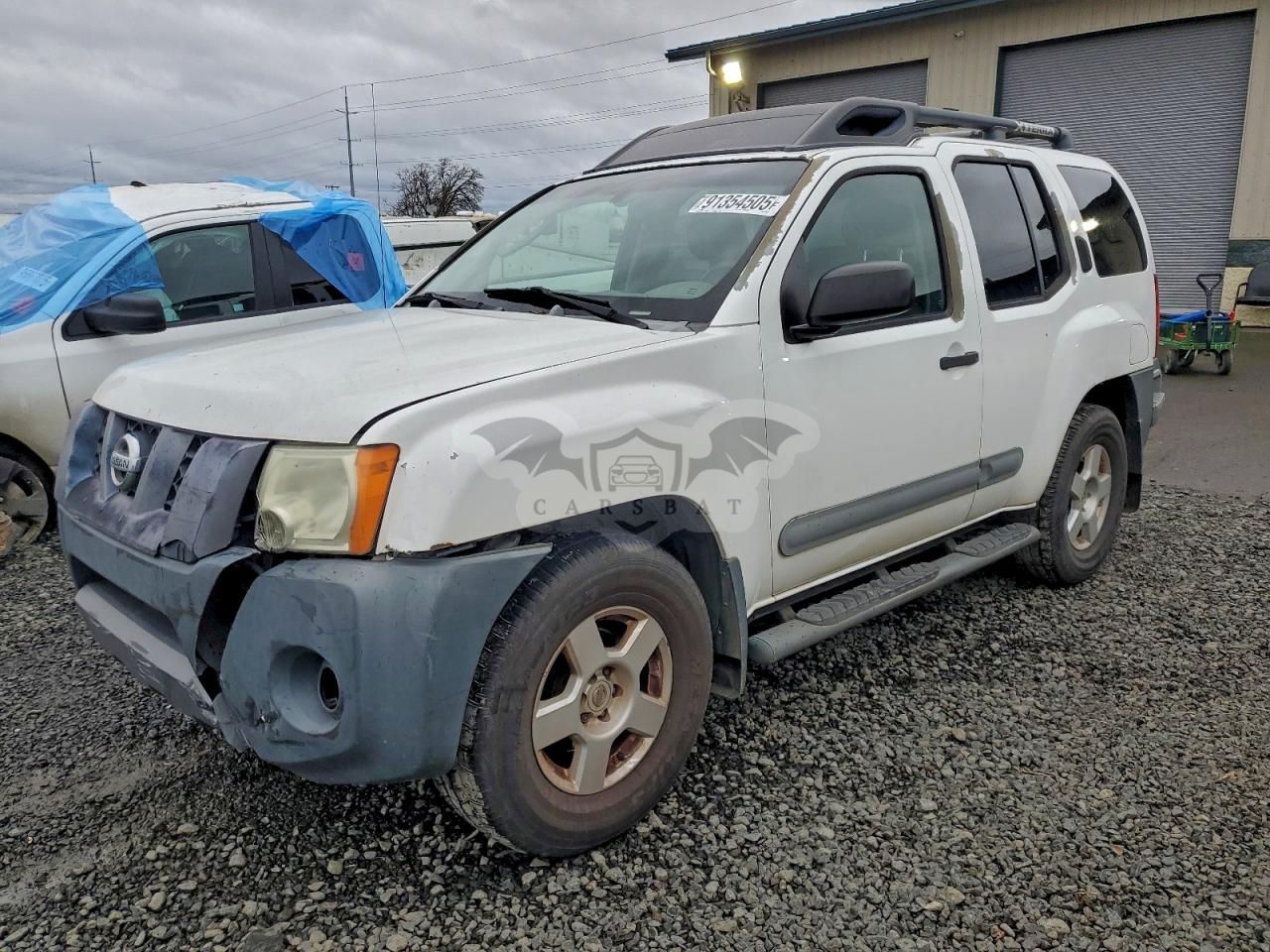 Nissan Xterra OFF ROAD 4.0L 6 2006