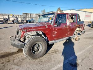 Jeep Wrangler SAHARA 3.8L 6 2007