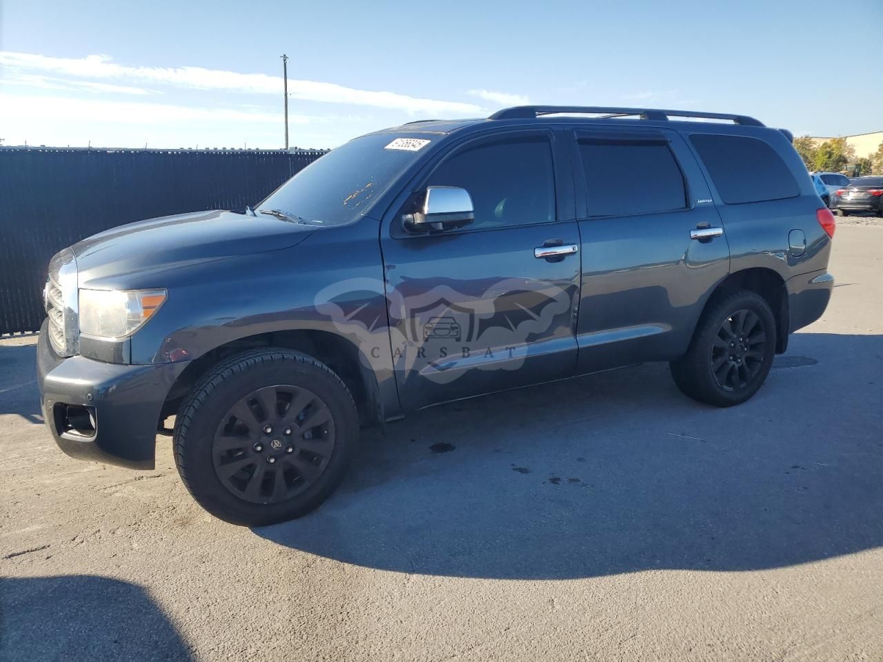 Toyota Sequoia LIMITED 5.7L 8 2010