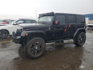 Jeep Wrangler SAHARA 3.6L 6 2013