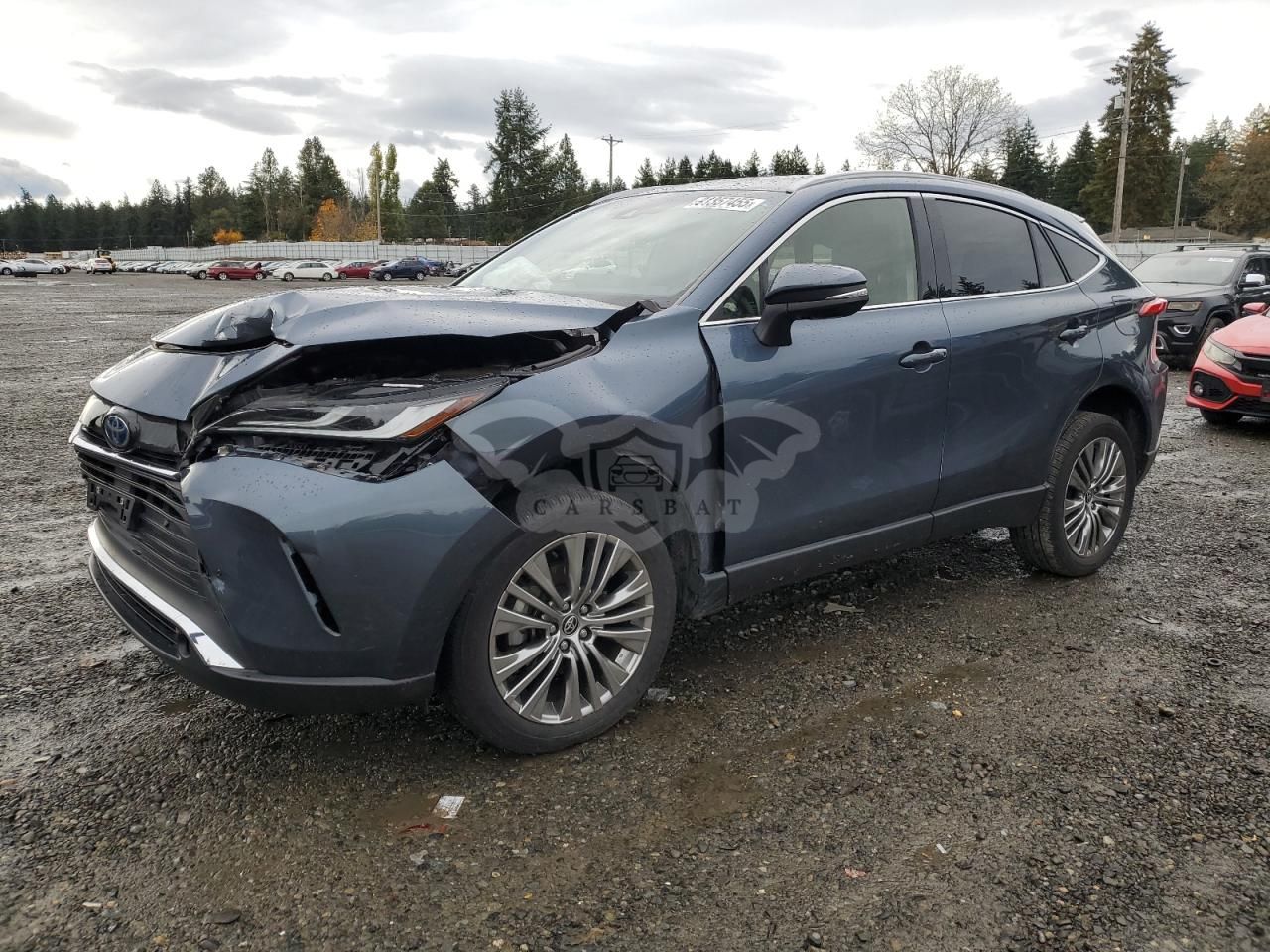 Toyota Venza LE 2.5L 4 2022