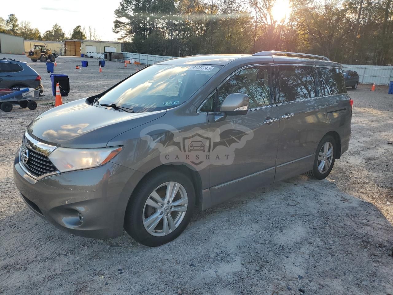 Nissan Quest S 3.5L 6 2014