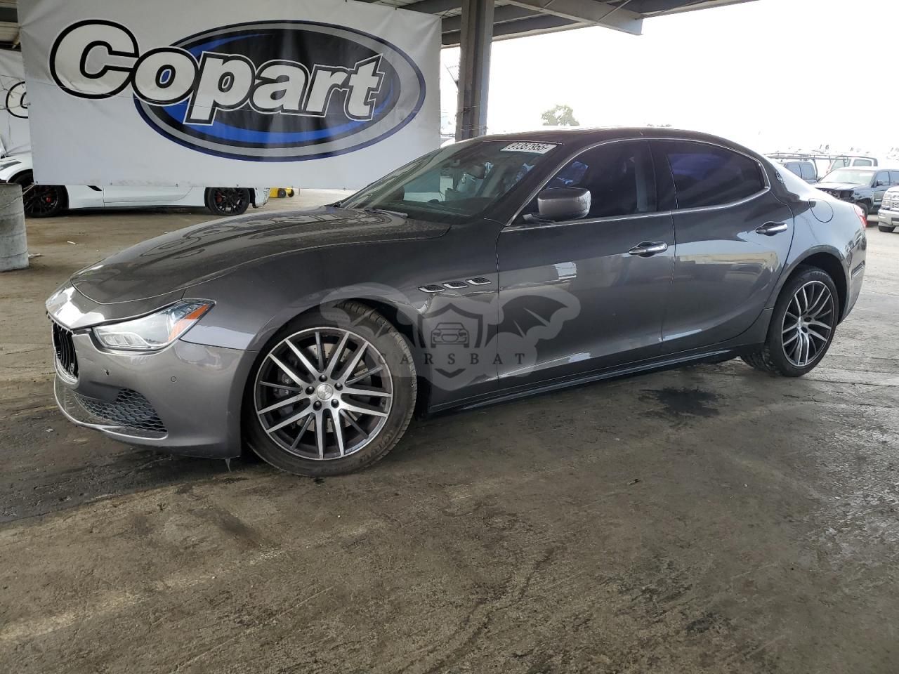 Maserati Ghibli 3.0L 6 2015