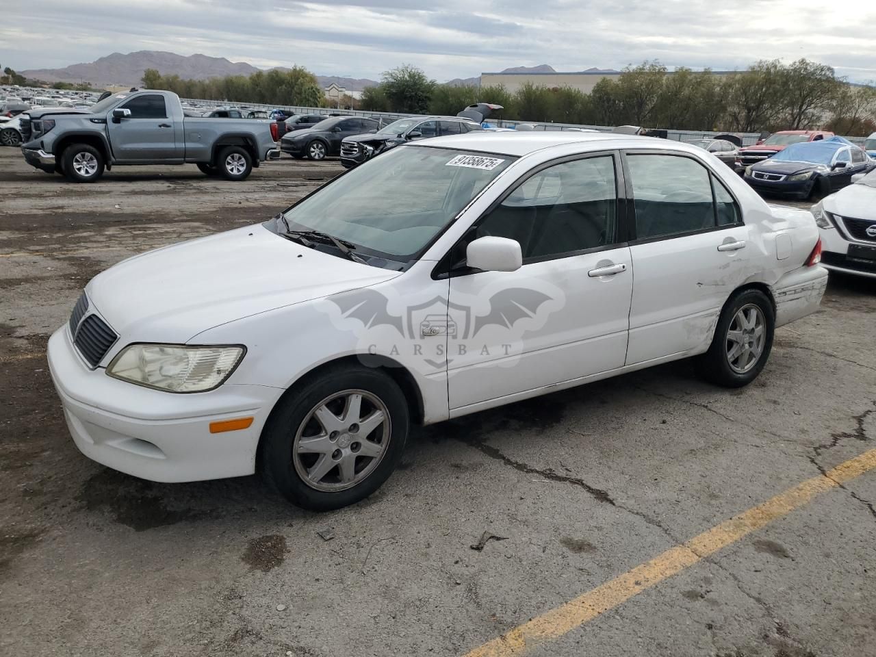 Mitsubishi Lancer LS 2.0L 4 2002