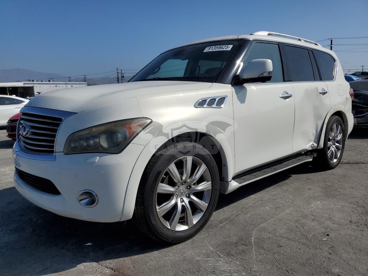 Infiniti QX56 5.6L 8 2013