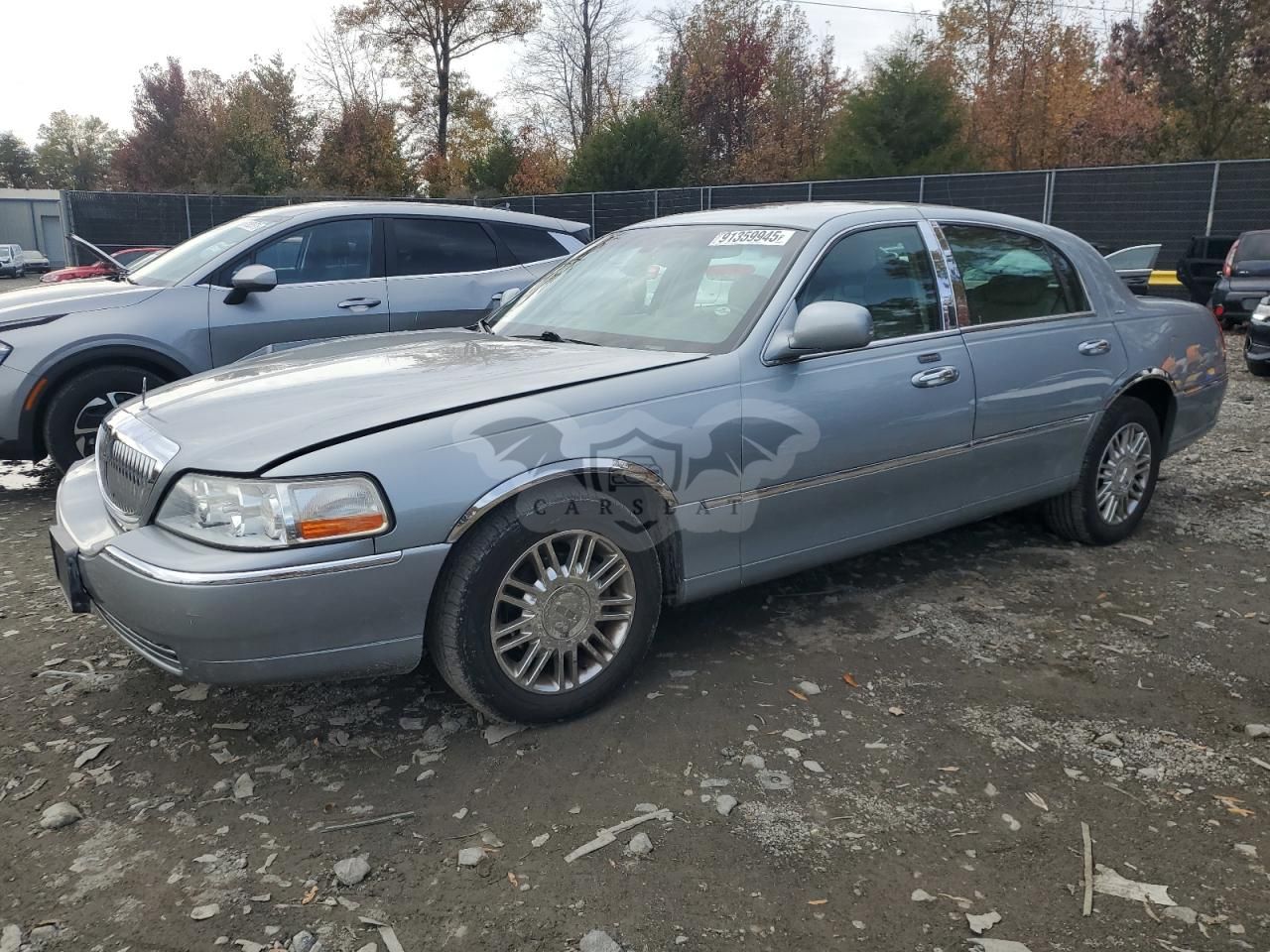 Lincoln Town Car DESIGNER 4.6L 8 2006