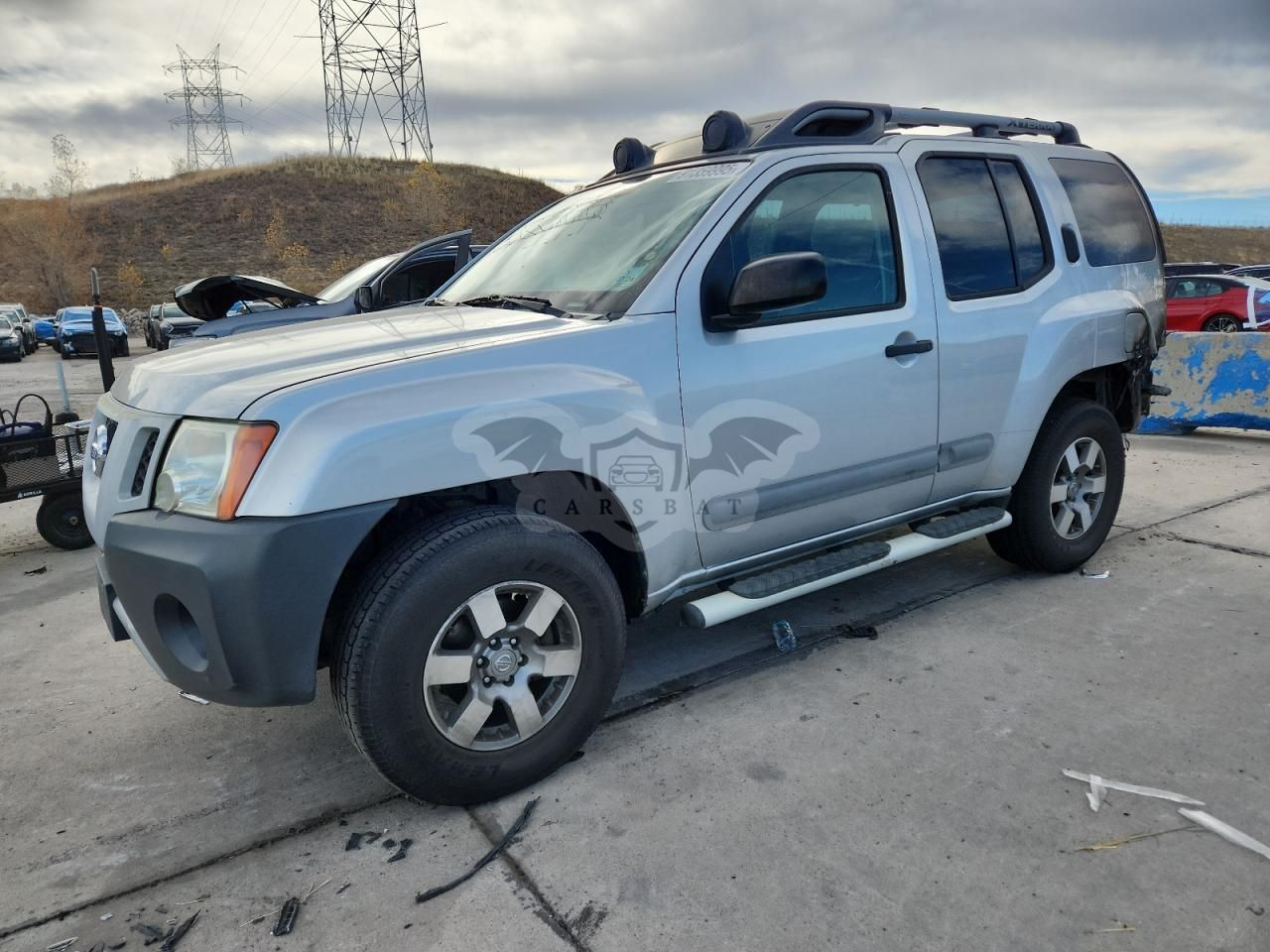 Nissan Xterra OFF ROAD 4.0L 6 2012