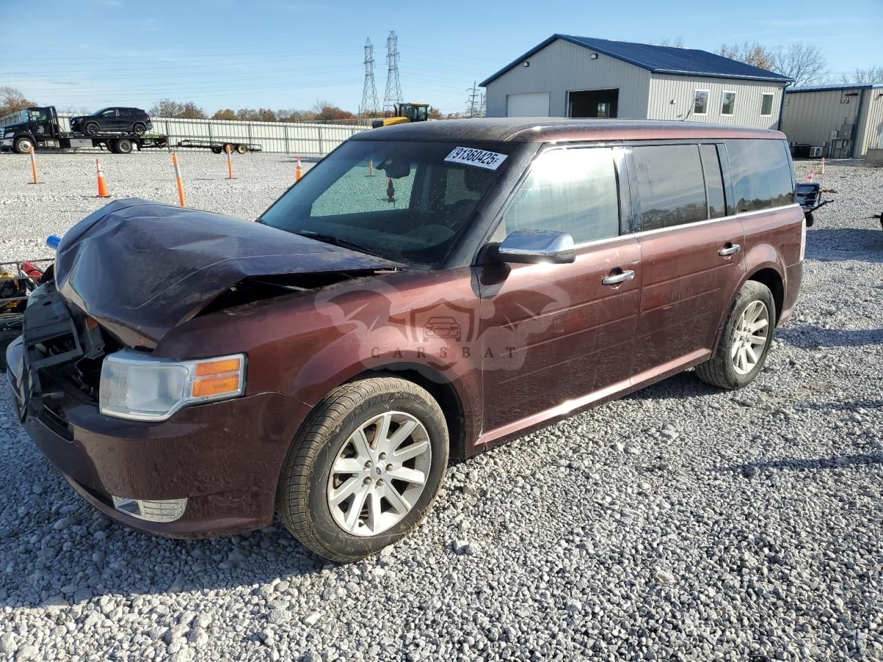 Ford Flex SEL 3.5L 6 2010