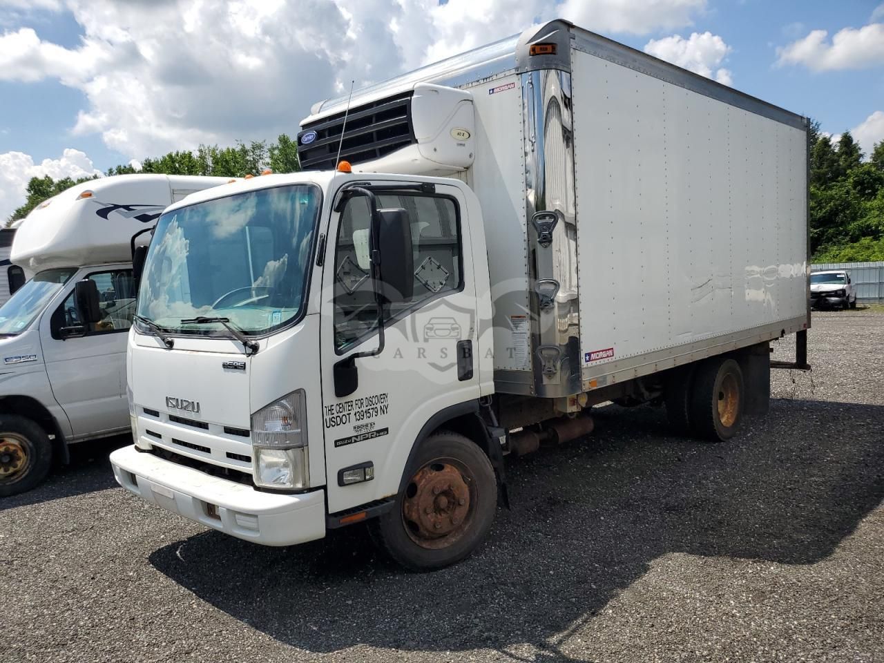 Isuzu NPR 6.0L 8 2015