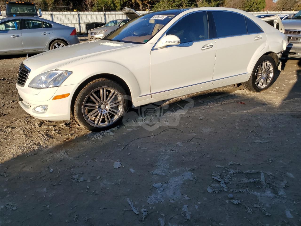Mercedes-Benz S 550 5.5L 8 2008