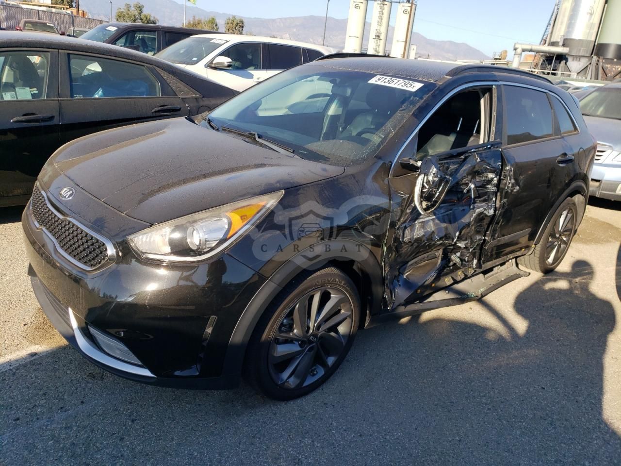 Kia Niro EX 1.6L 4 2017