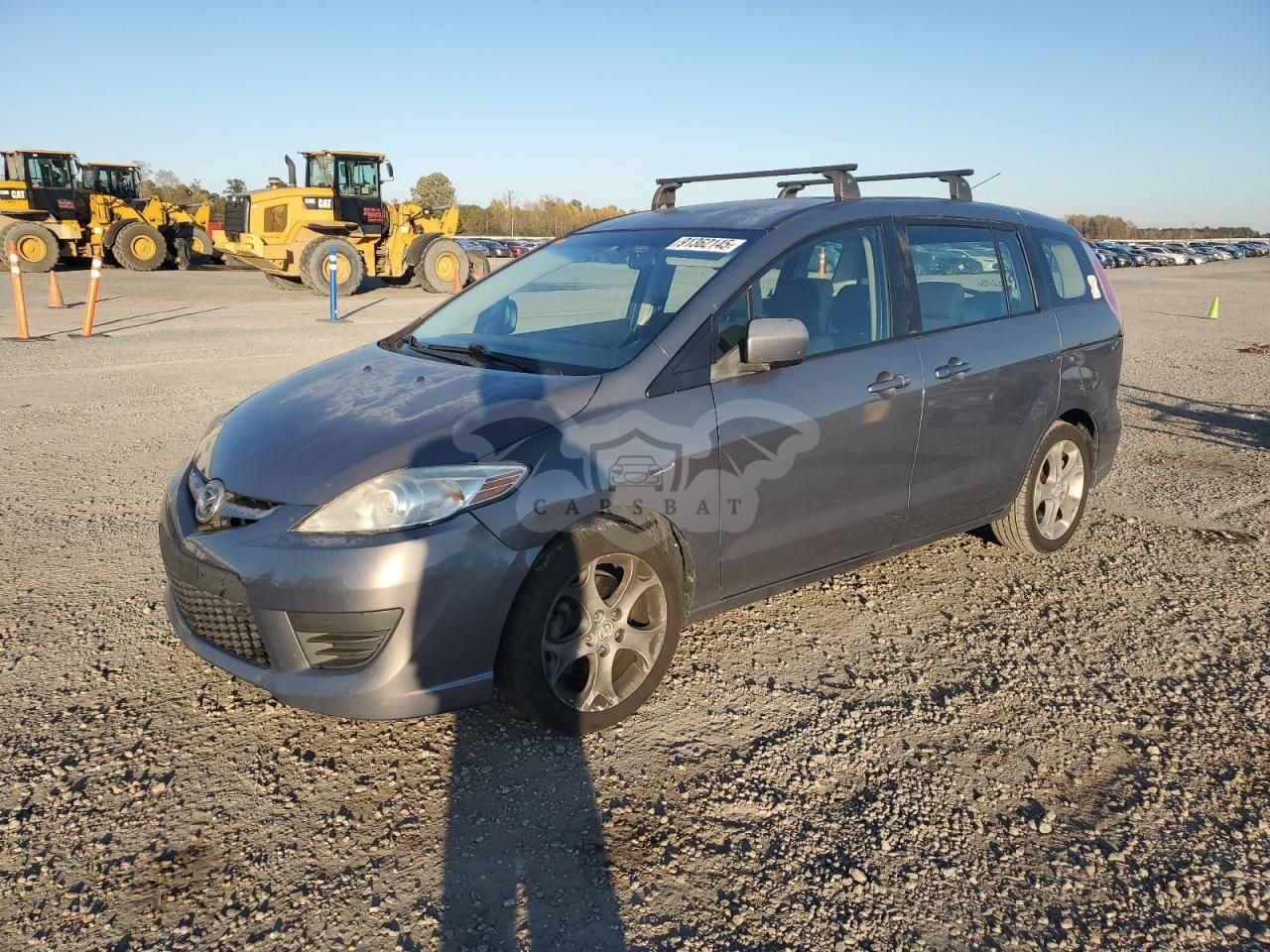 Mazda 5 2.3L 4 2010