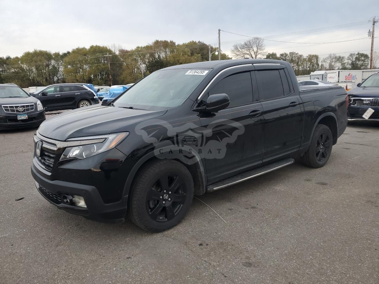 Honda Ridgeline BLACK EDITION 3.5L 6 2017