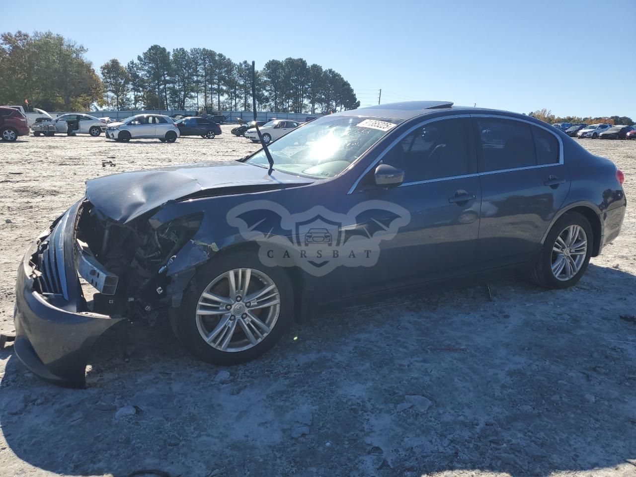 Infiniti G37 3.7L 6 2012