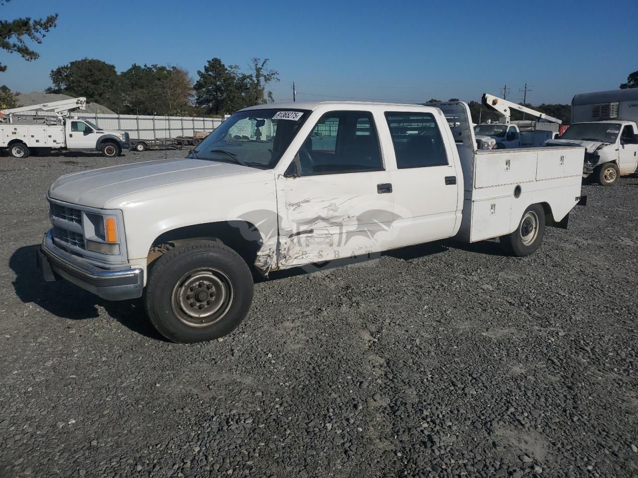 Chevrolet Silverado 3500 C3500 5.7L 8 1999