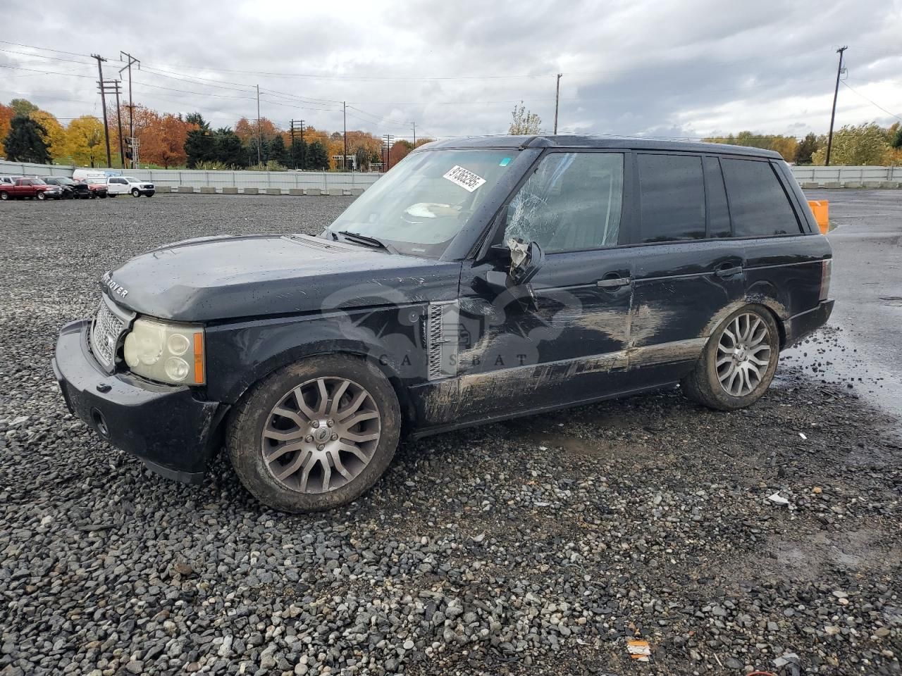 Land Rover Range Rover AUTOBIOGRAPHY 4.2L 8 2009