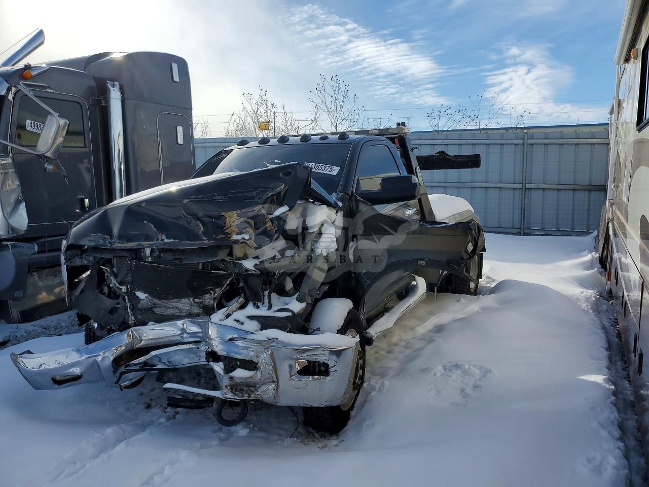RAM 4500 6.7L 6 2015