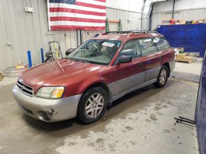 Subaru Legacy OUTBACK 2.5L 4 2002