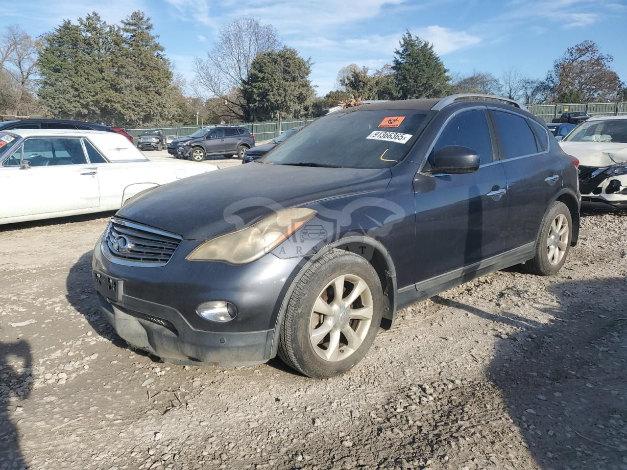 Infiniti EX BASE 3.5L 6 2008
