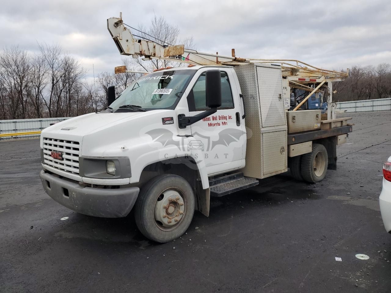 GMC C/K Series C4C042 8.1L 8 2003