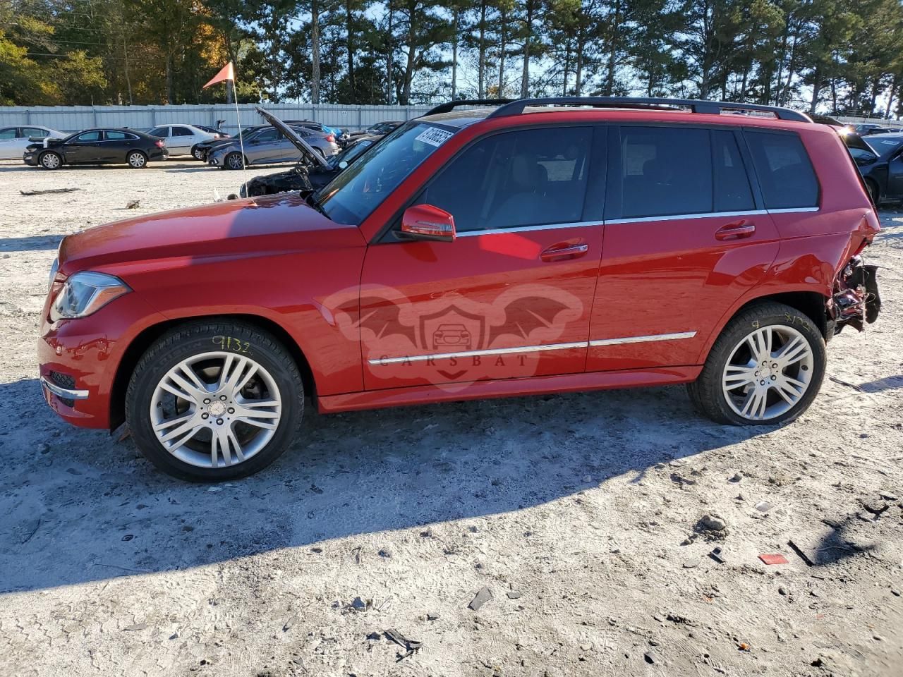 Mercedes-Benz GLK 350 3.5L 6 2013