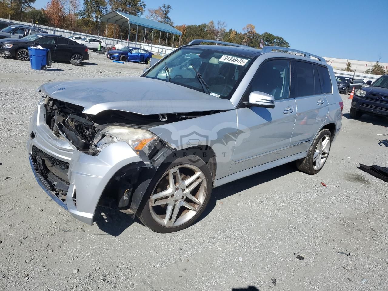 Mercedes-Benz GLK 350 4MATIC 3.5L 6 2011