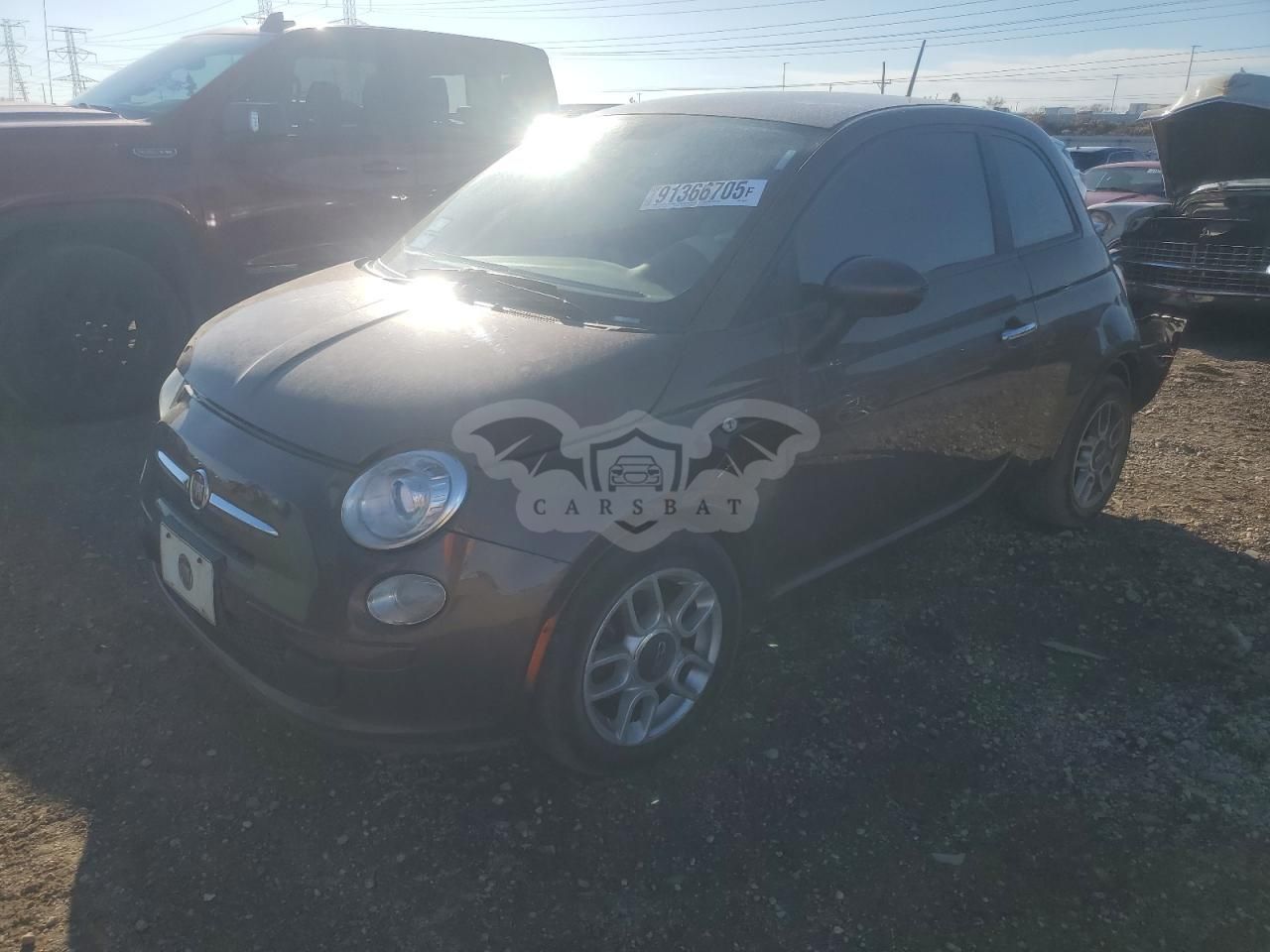 Fiat 500 POP 1.4L 4 2013