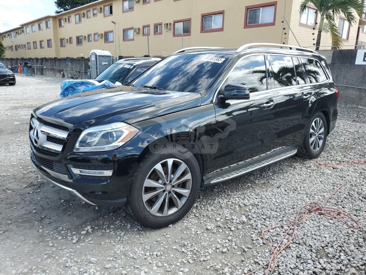 Mercedes-Benz GL 450 4MATIC 3.0L 6 2015