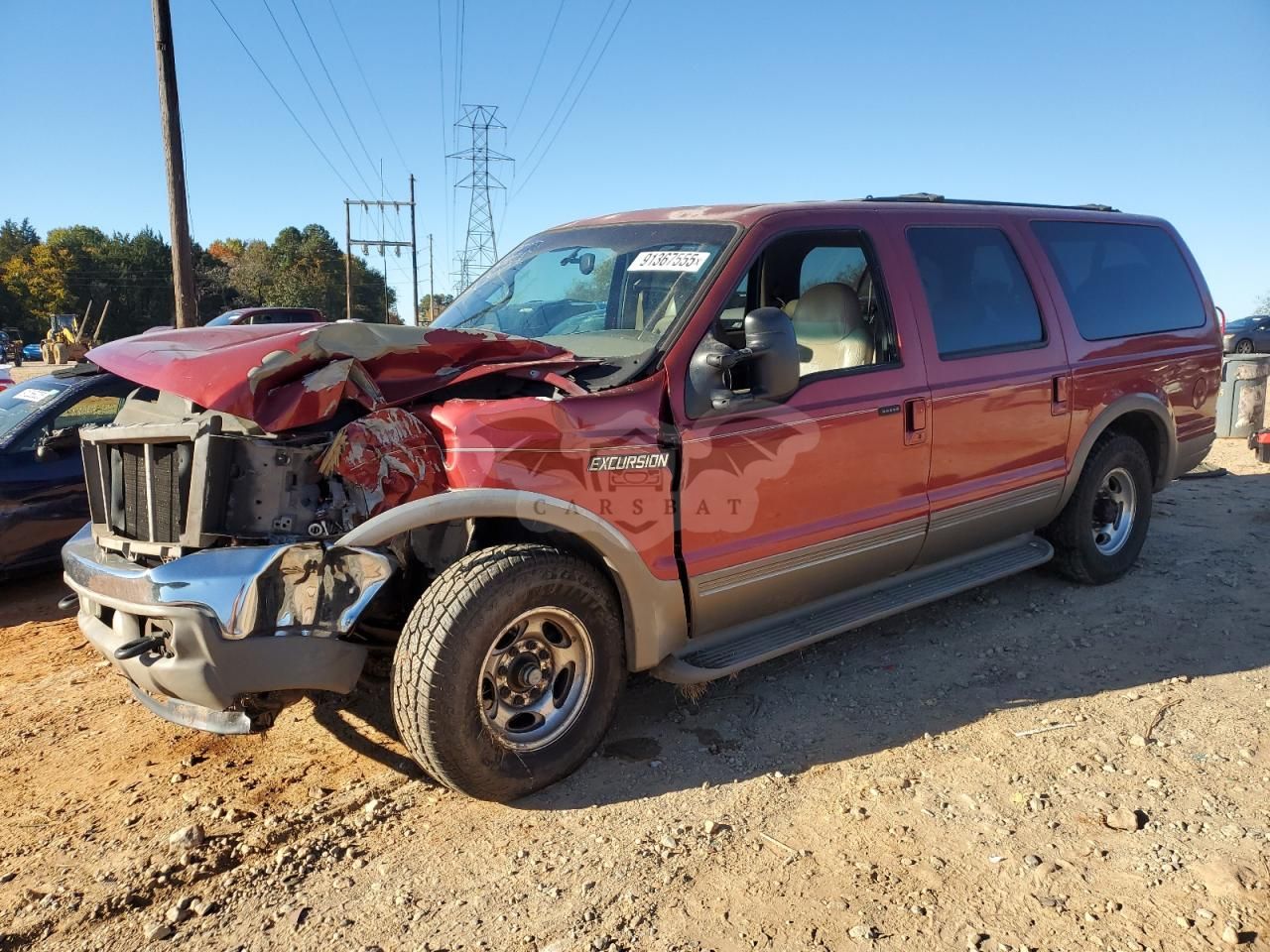 Ford Excursion LIMITED 6.8L 10 2001
