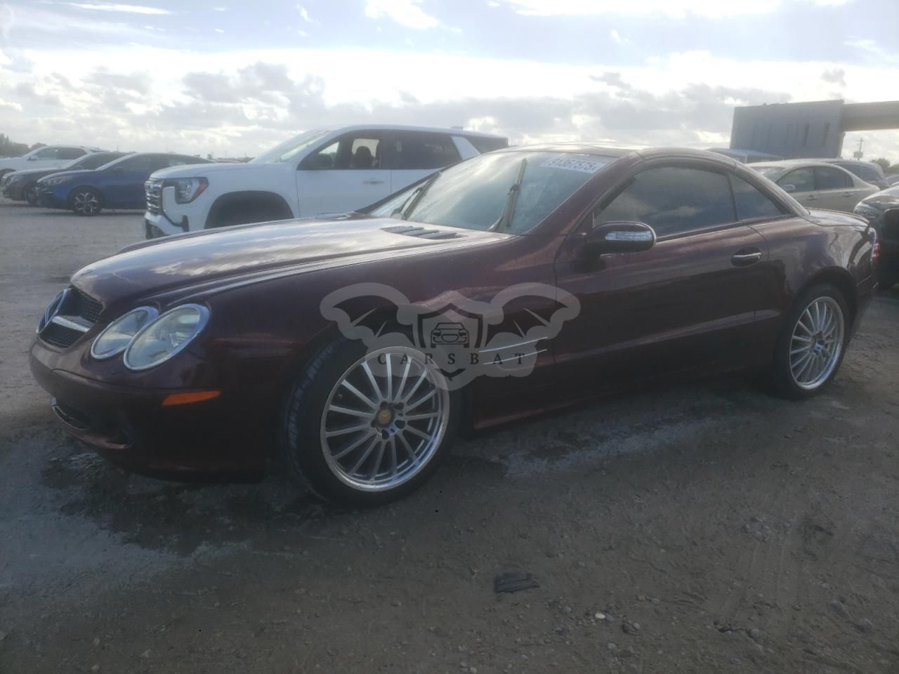 Mercedes-Benz SL 500 5.0L 8 2005