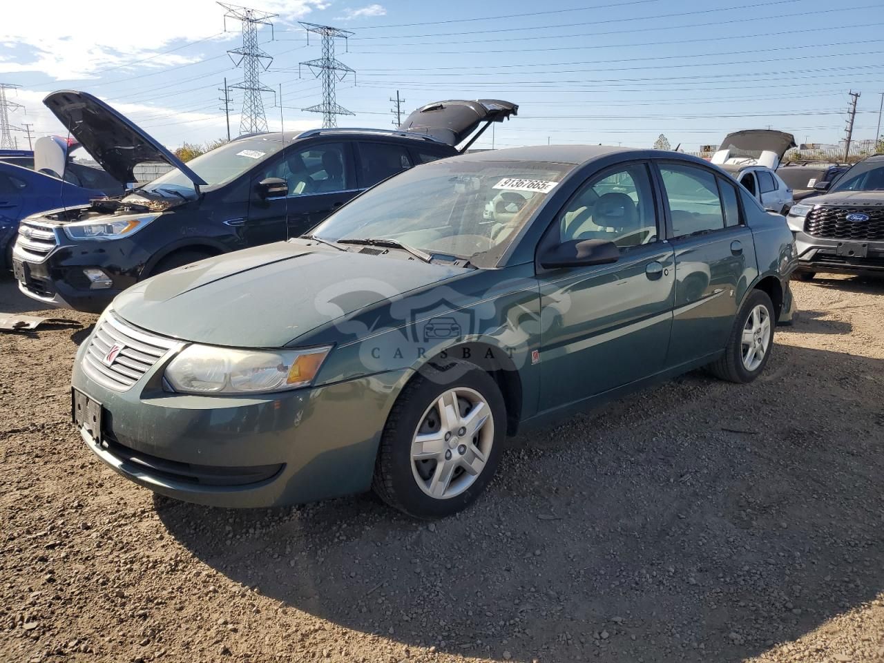 Saturn Ion LEVEL 2 2.2L 4 2006